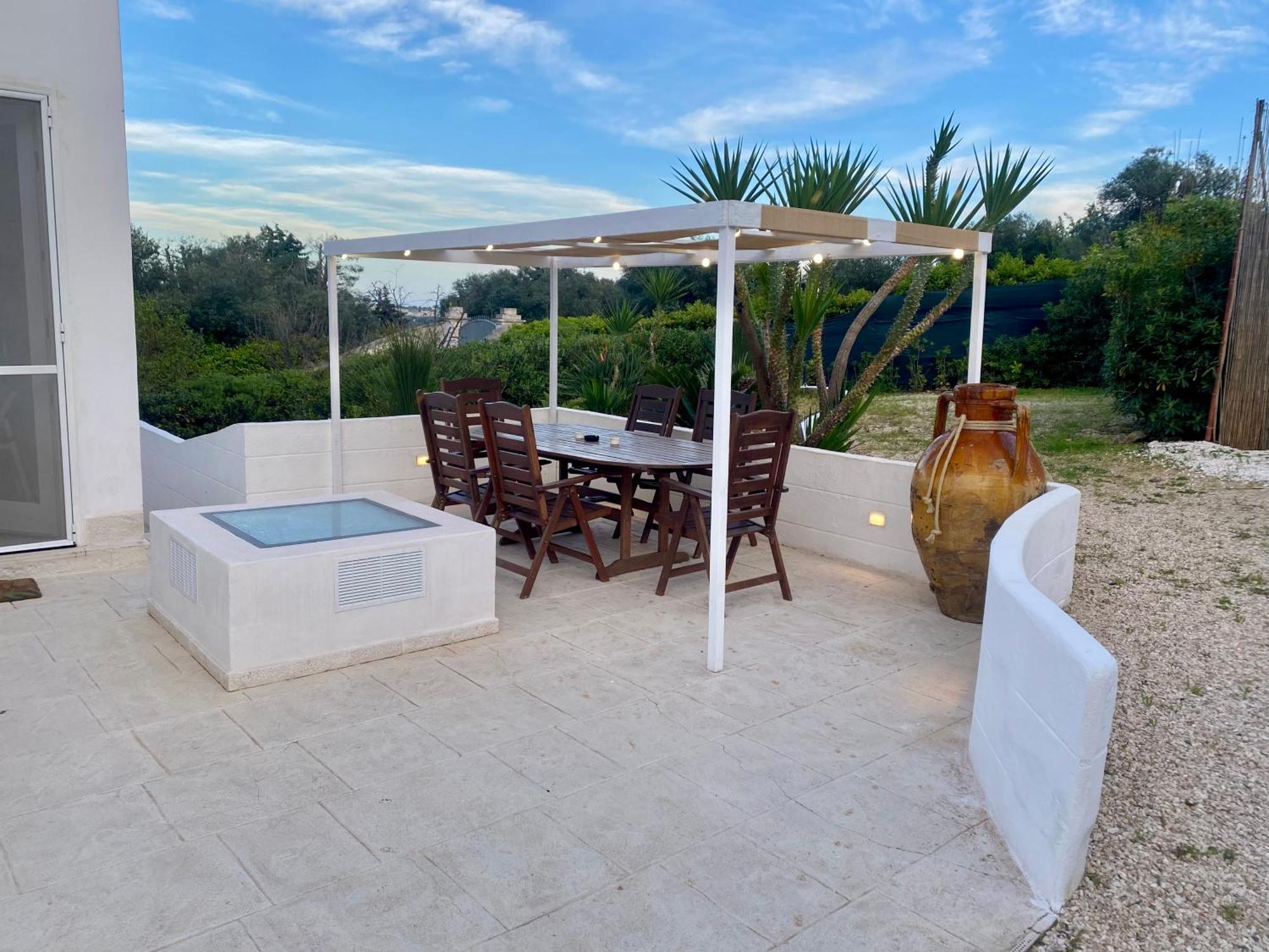 Villa Casale Vista Adua Ostuni Esterno foto