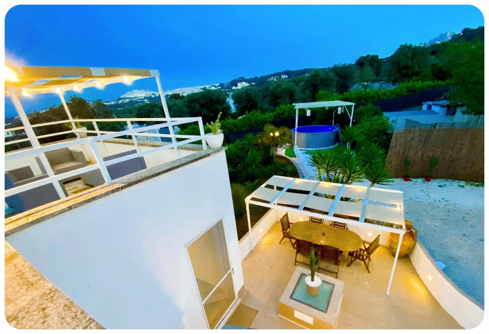Villa Casale Vista Adua Ostuni Esterno foto