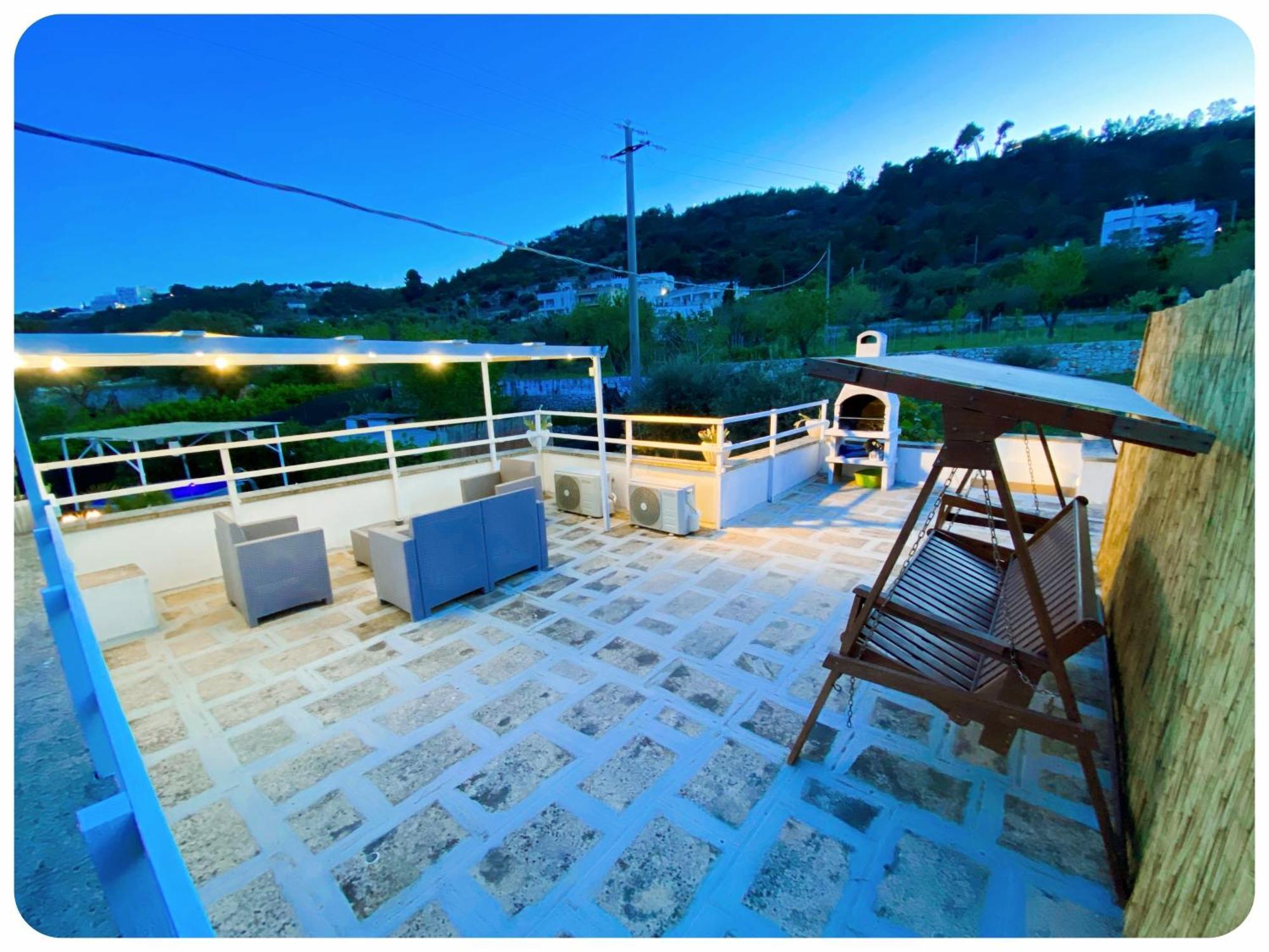 Villa Casale Vista Adua Ostuni Esterno foto