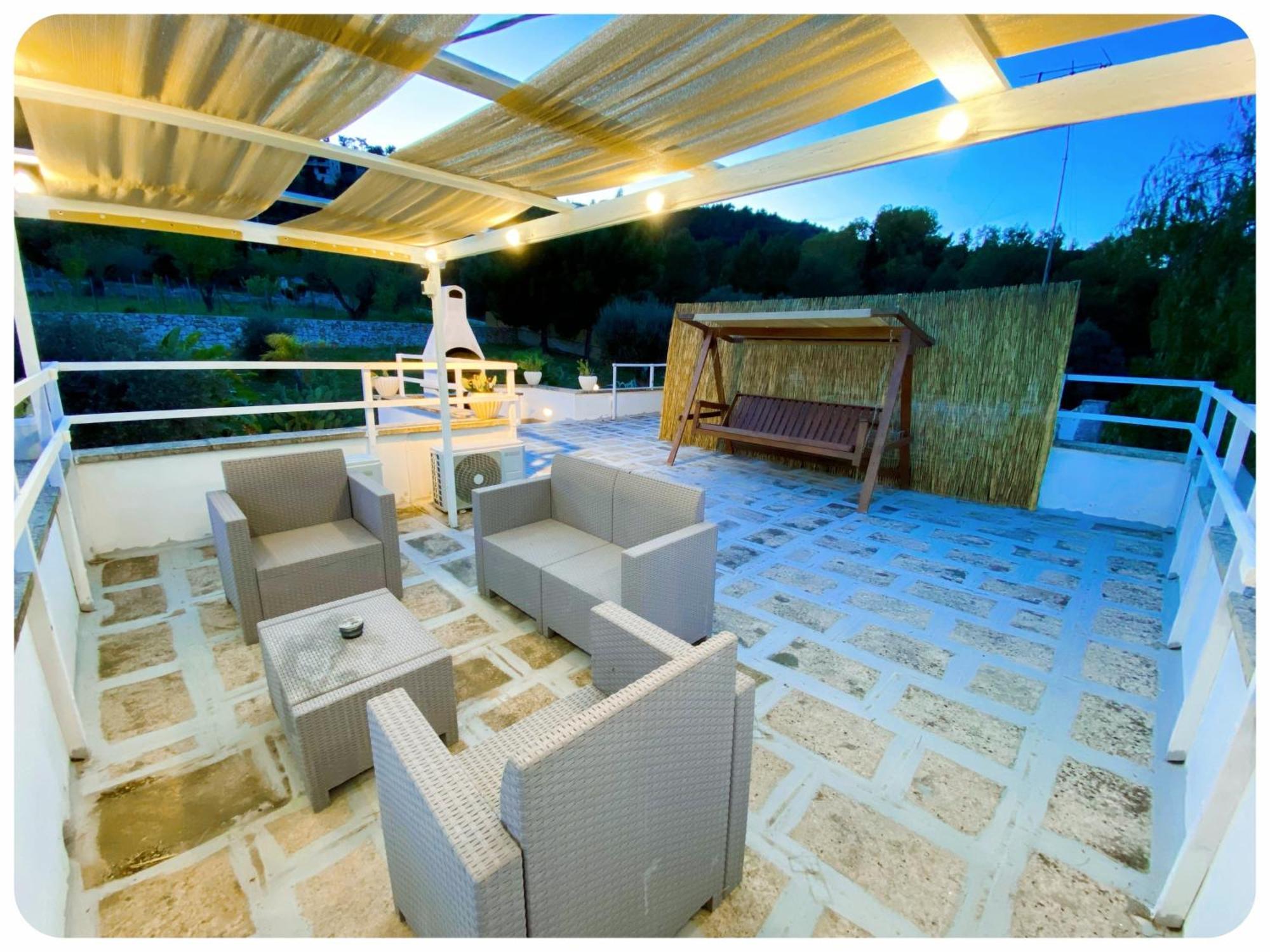 Villa Casale Vista Adua Ostuni Esterno foto