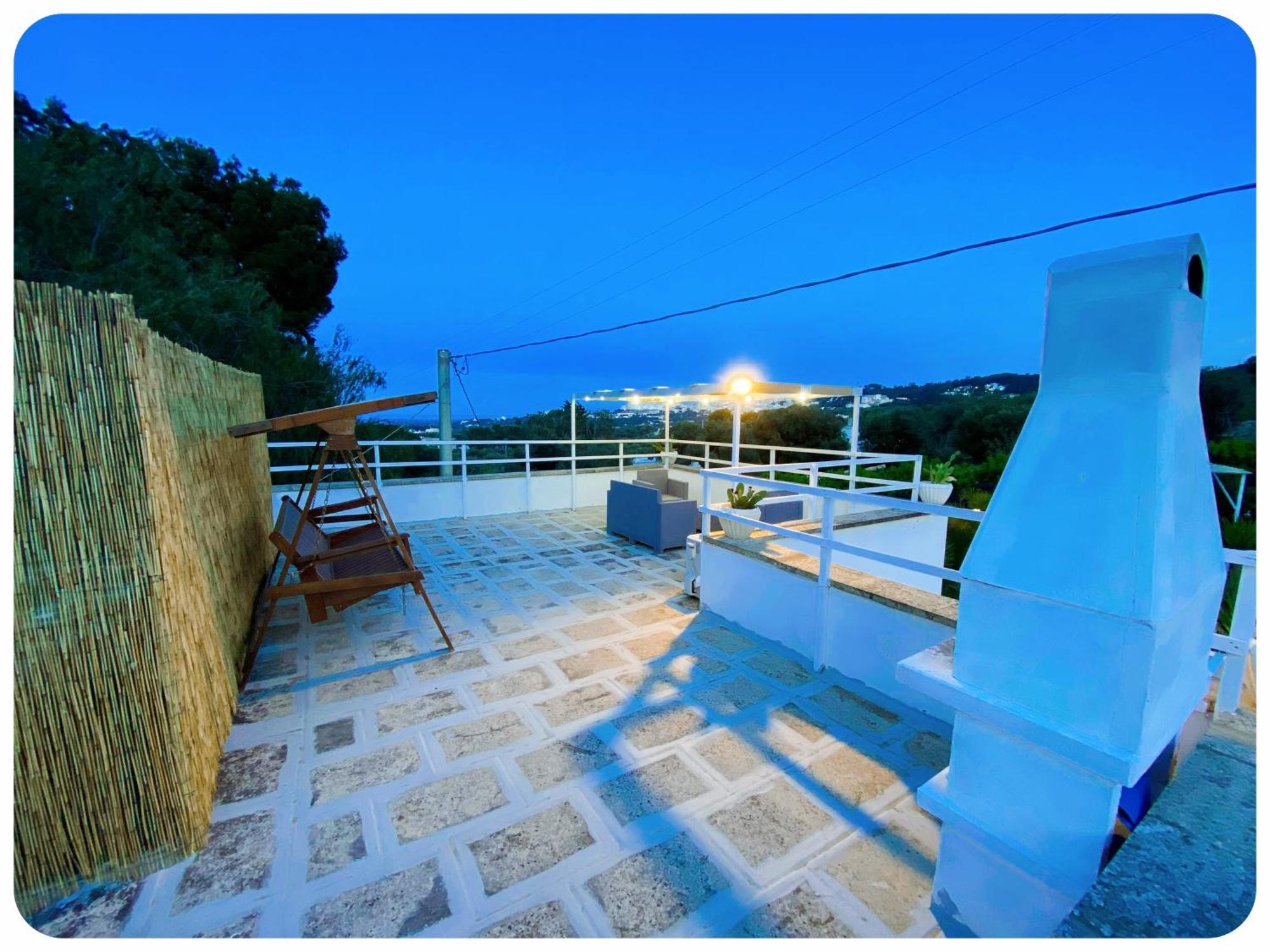 Villa Casale Vista Adua Ostuni Esterno foto