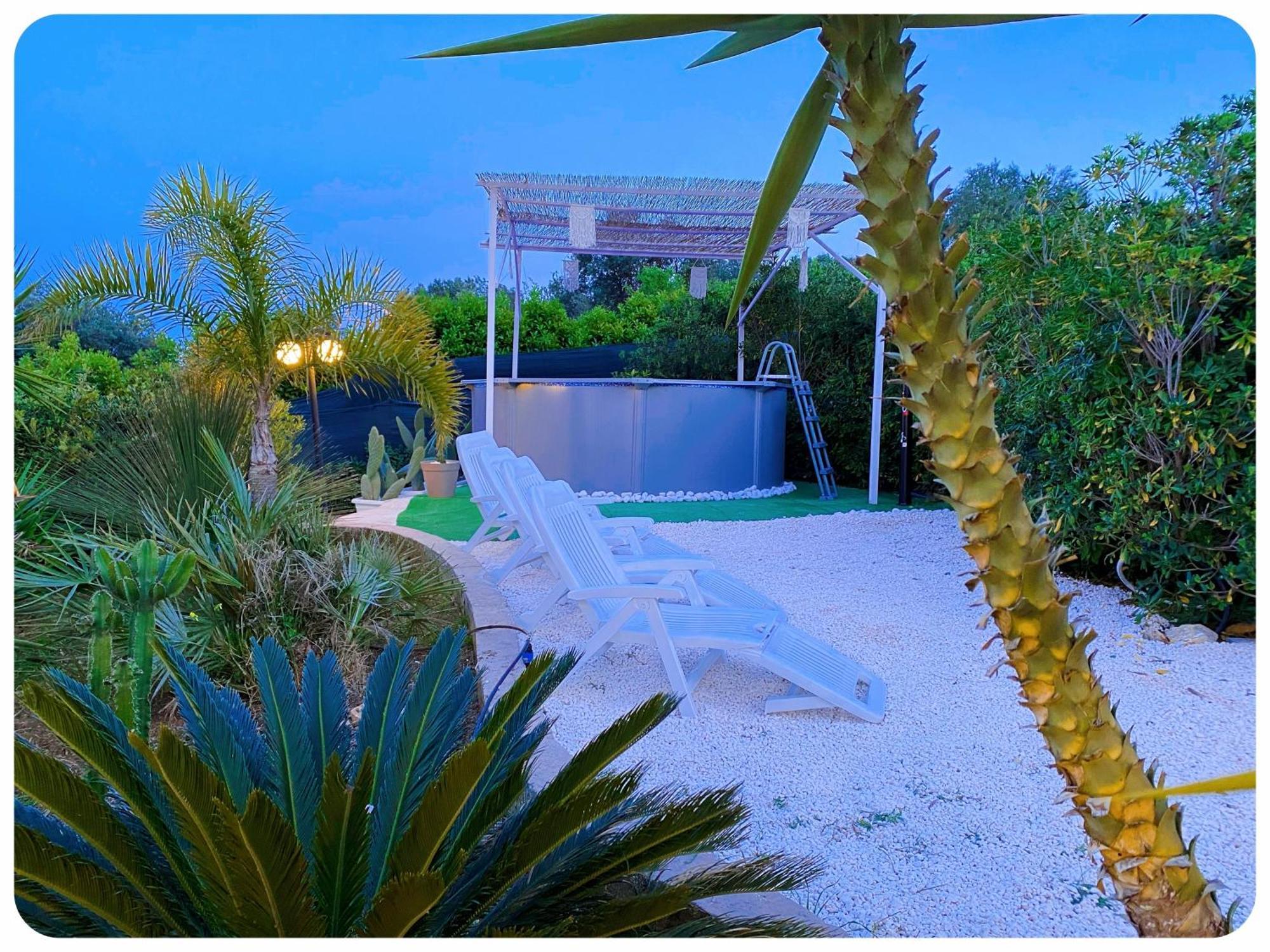 Villa Casale Vista Adua Ostuni Esterno foto