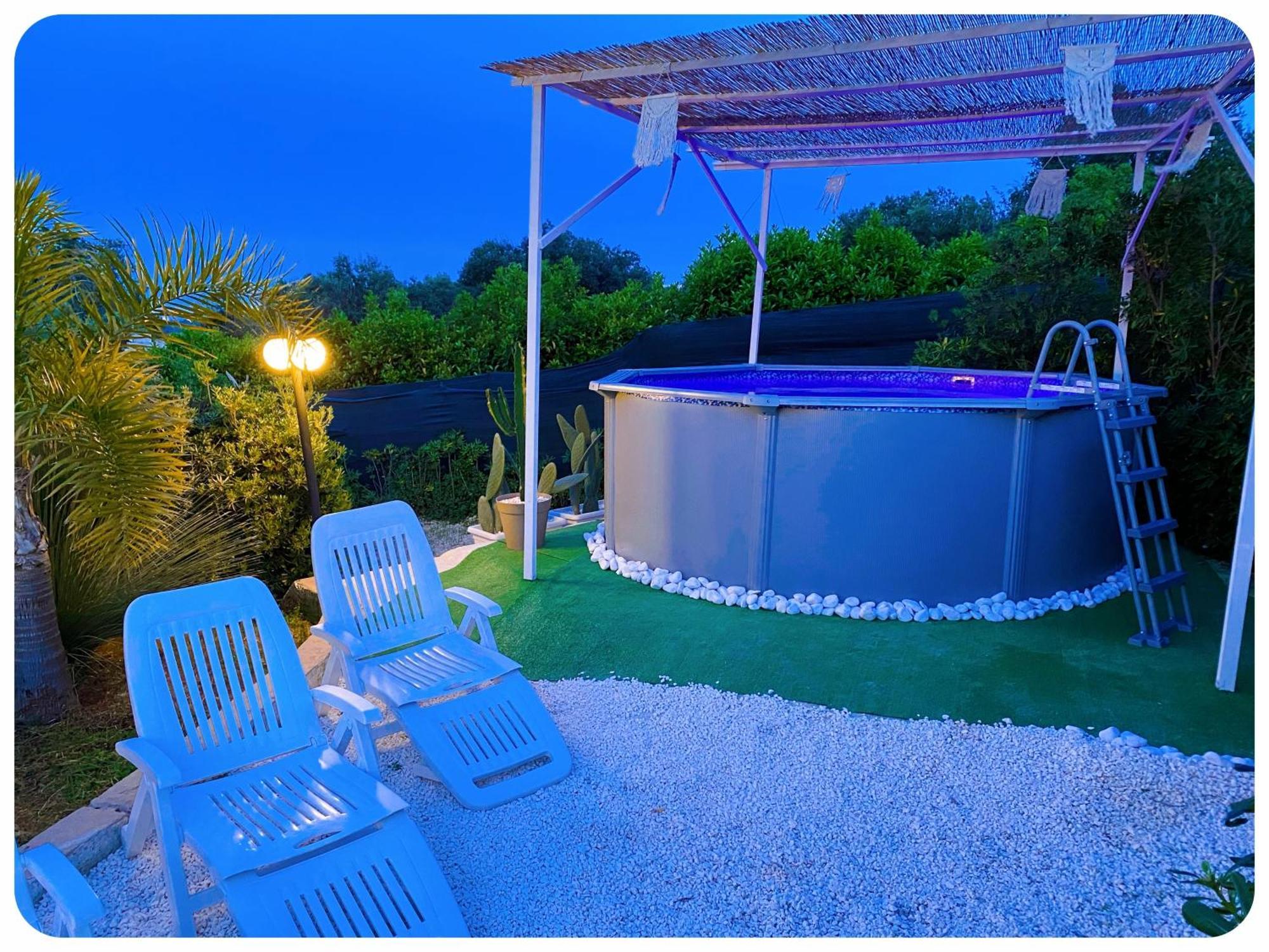 Villa Casale Vista Adua Ostuni Esterno foto