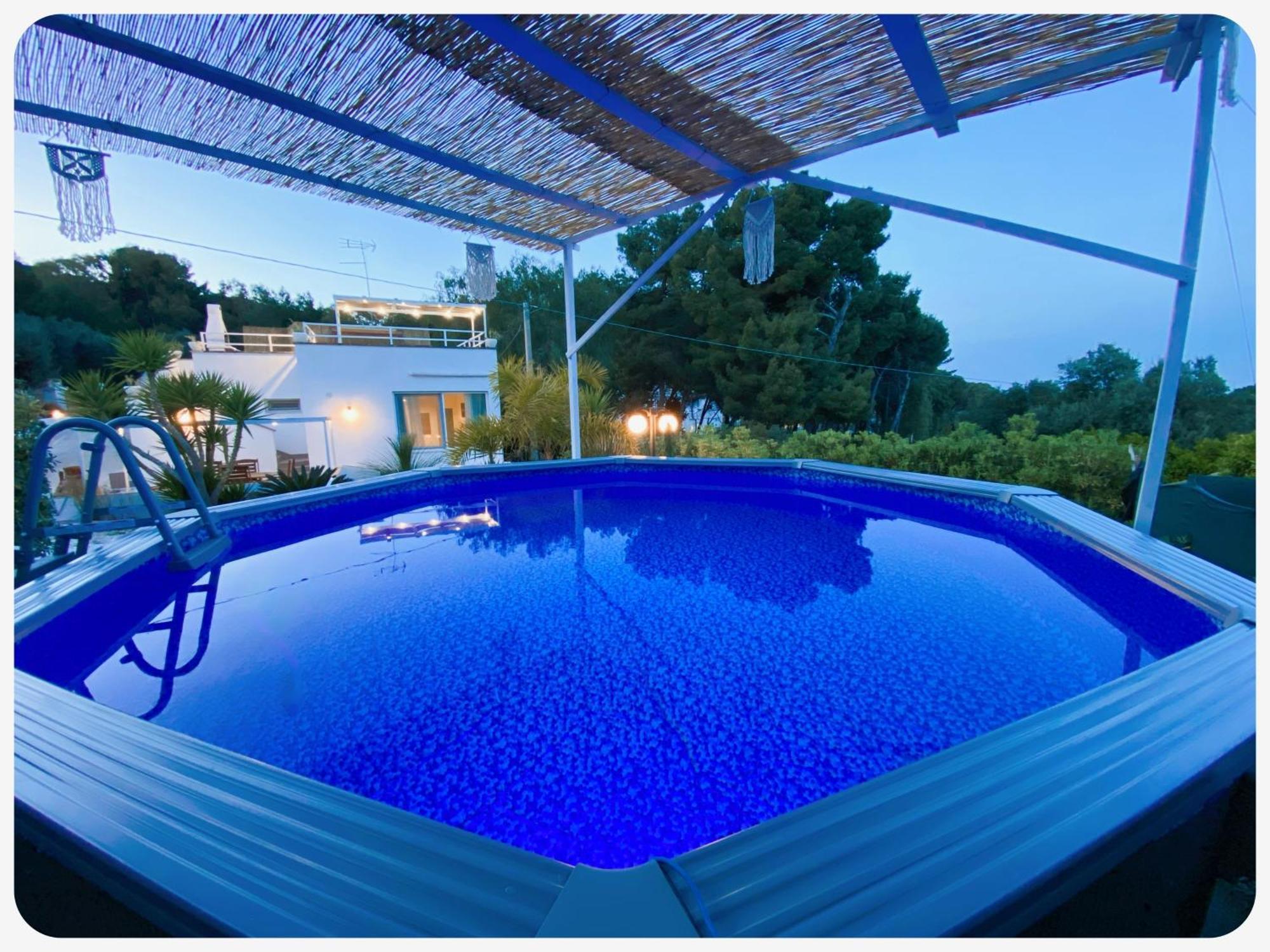 Villa Casale Vista Adua Ostuni Esterno foto